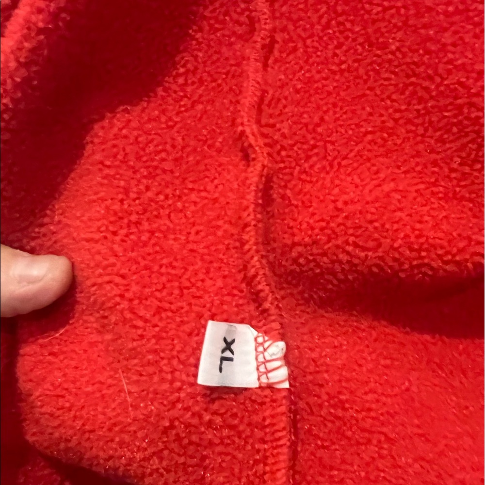 Red figure skating jacket SD brand size xl youth